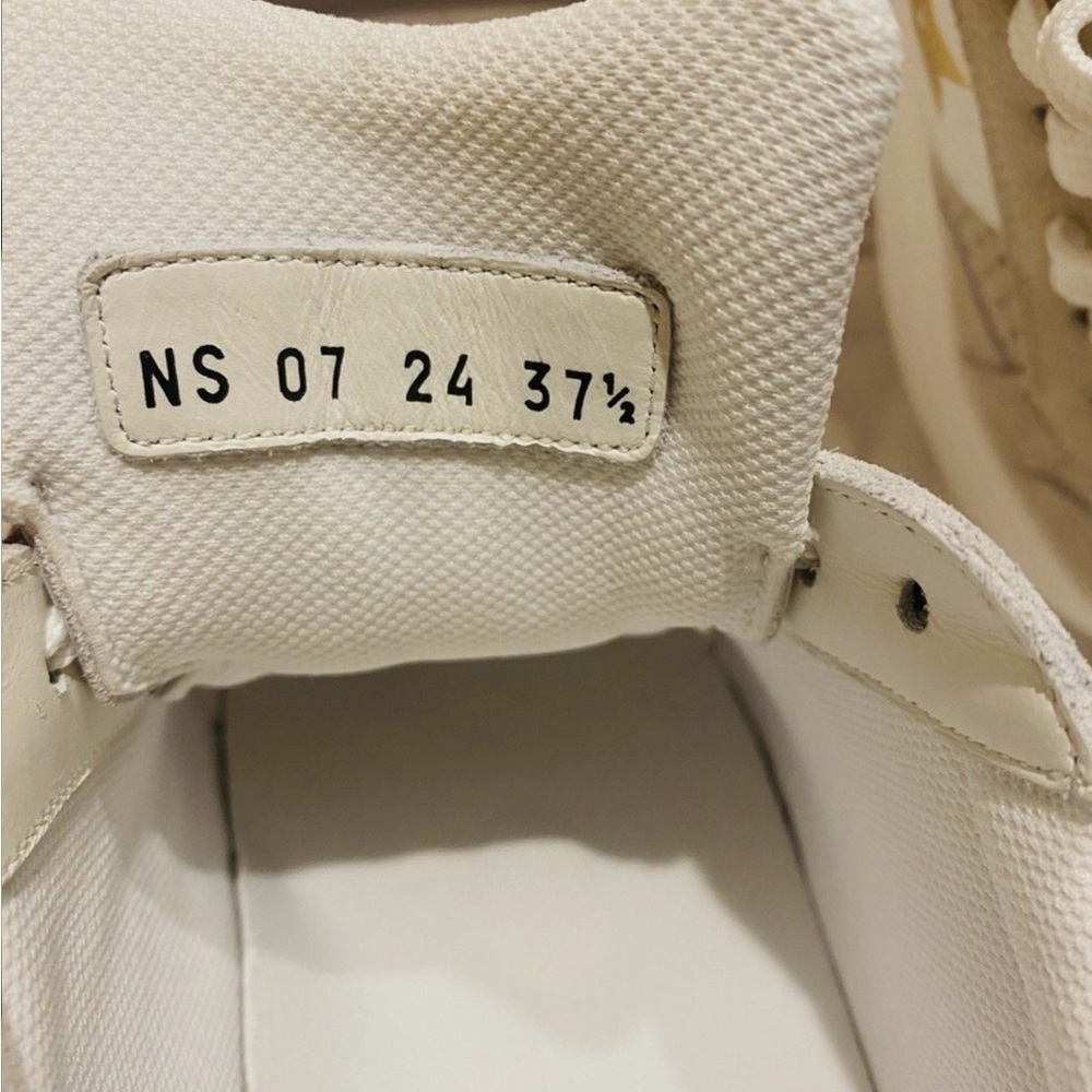 Dior Star Platform Sneakers Light Beige Suede Calfskin Leather - Picture 15 of 16